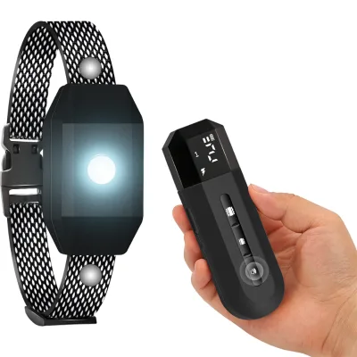 Vibration Safety Protection No Anti Bark Collar Stop Barking Collar With Battery Intelligent Bark Control