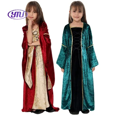 Wholesale Medieval Dress Stage Performance Costumes Cosplay Costume for Daily Activities Festival
