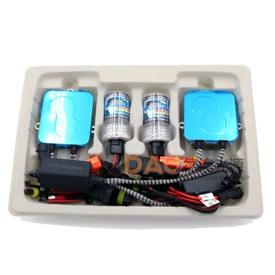DC Car Xenon HID Kit Box Xenon HID Ballast Kit Hot Selling Top Quality 55W 12V H1 H3 H4 H7 9004 White Headlight Universal 0000