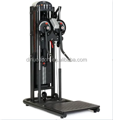 Dinuo Fitness Adjustable Multi Functional Steel Training Shoulder Press Lateral Raise Standing Multi Flight Machine 400kg Max