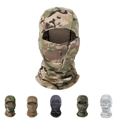 Hot Sale Winter Knitted Full Face Ski Mask Quick Dry Cycling Mask Windproof Neck Ski Mask