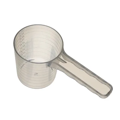 Hot Sale 2024 100 ml Feed Processing Plant Special Measuring Spoon 50g Pet Feed Measuring Spoon Drinking Spoon