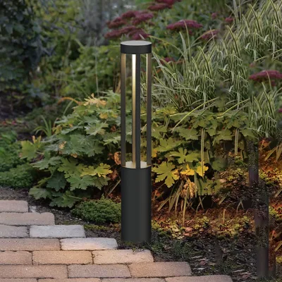 CHZ Outdoor Aluminum IP65 Bollard LED Light Hot Sale Garden Pathway and Landscape Lighting for Lawn for Outdoor Use