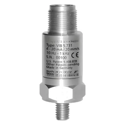 Pruftechnik VIB 5.731EX Vibration Transmitters