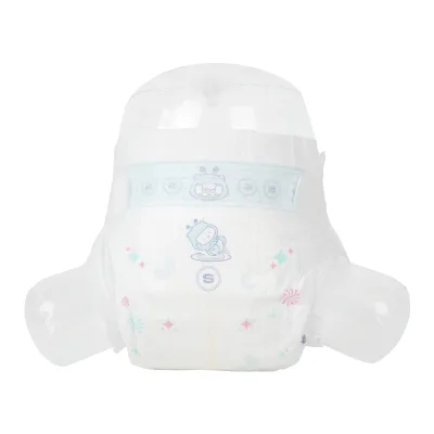 Soft & Absorbent Baby Diapers Premium Cell-Inspired Bionic Surface Layer Disposable Newborn Baby Diapers for Sensitive Skin