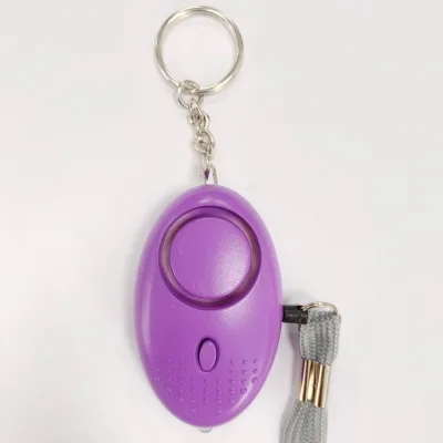 Wholesale Self Defense Keychain High DB Self Defense Emergency SOS Safety Personal Alarm Keyring Protect Keychain Accessories