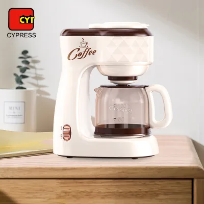 Factory Supply Plastic Pretend Play Coffee Machine With Light/Music/Dropping Water Home Appliance Coffee Maker Toy