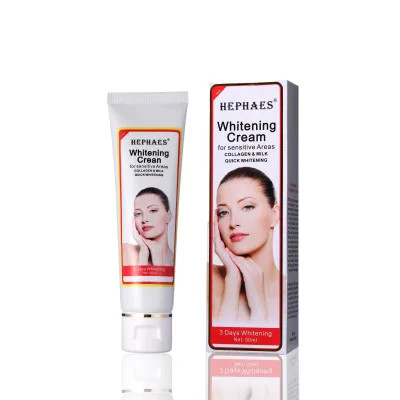 Skin Beauty Body Face Private Parts Moisturizing Brightening Lightening for Dark Skin Underarm Whitening Cream