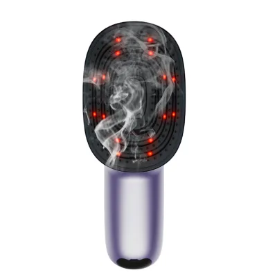 3-in-1 Nano Mist Hair Brush Wireless Multi-Function Scalp Massage Comb Electric Spray Air Cushion Massage Comb for Hair Care