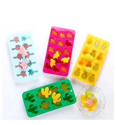 Custom Silicone Ice Tray Mold Multi-shape Ice Making Ice Tray Mold Home Bar Party Wine Cold Drink Tools