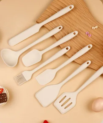 Food Grade Silicone Kitchen Utensils for Home Kitchen Cooking Baking Use