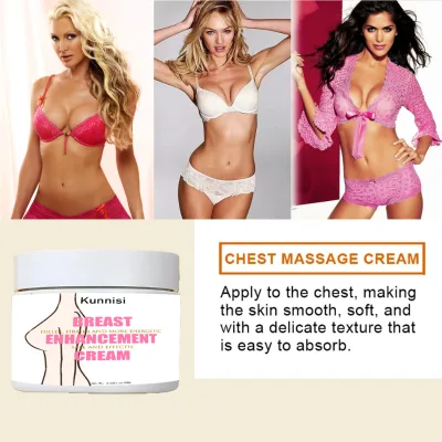 Private Label Herbal Breast Firming Lifting Cream Natural Ingredients All Skin Types Helps Reduce Sagging Plumps Breasts Women