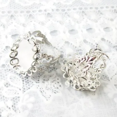 Beasnice Custom Brass Scarf Ring in Vintage Style for Jewelry with Third-Party Appraisal