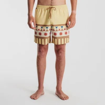 Custom Design Men's Casual Shorts Set 100% Polyester Beach Trunks Elastic Waist Digital Printing Men's Fashion Casual Formal