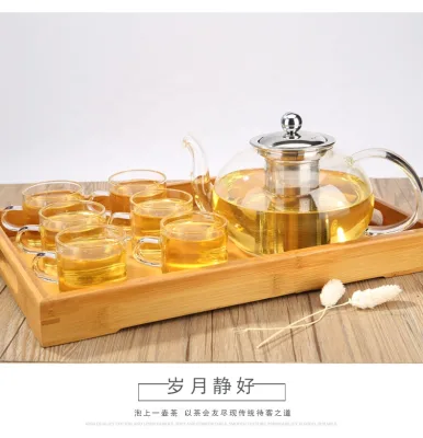Glass Coffee Pot Glass Teapot with Infuser