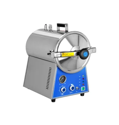 HOUYUAN 16L 24L Mini Tabletop Autoclave Machine Composite Sterilizer
