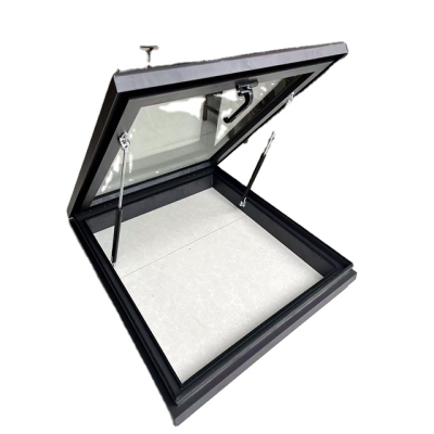 Balcony Power Sunroof Windows Aluminum Laminated Glass Skylight Window