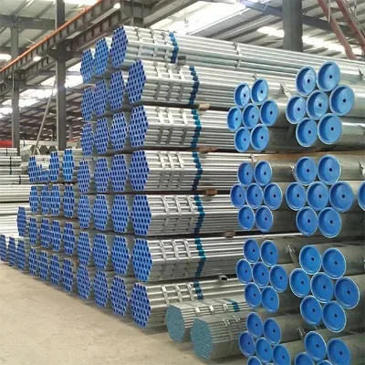 High Corrosion Resistant Hot Dipped Galvanized Tube Various Diameters for Agricultural Irrigation Project