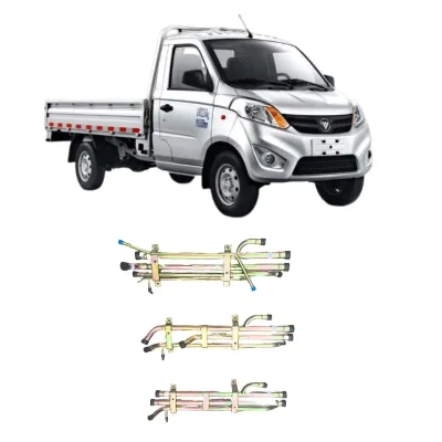Foton Jiatu T3/ Xiangling V1 Engine Radiator Iron Water Pipe Inlet and Outlet Water Pipe Hard Water Pipe FL0130270101A0