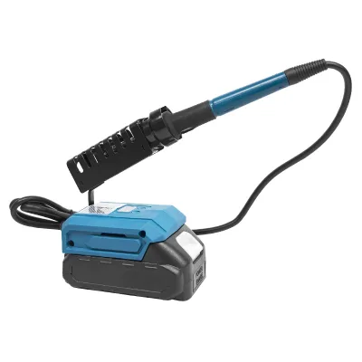 20V Rechargeable Electric Iron 936 Head Internal Heating Rechargeable Soldering Iron Set Rechargeable Soldering Station Tool
