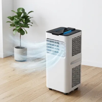 Wholesale Portable Mobile Air Conditioner 12000BTU Compressor Cooling Remote Touch LED Control Quiet Room Cooler Fan With Timer