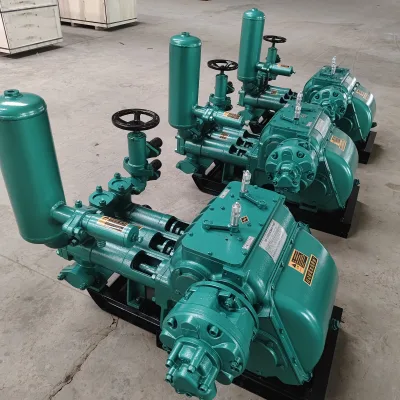 BW150 Mud Pump, Wear-resistant Material Long Service Life, Perfect After-sales