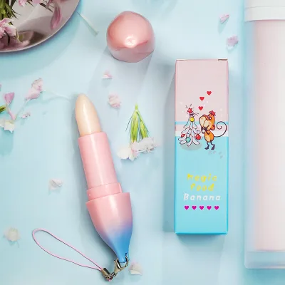 Cartoon Banana Temperature-sensitive Discoloration Lip Balm