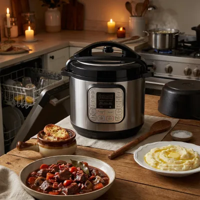 Luxury Electric Pressure Cooker 5L 6L 8L 10L 12L Multifunctional Rice Cooker Yogurt Maker Steam Saute Home Kitchen KC04010