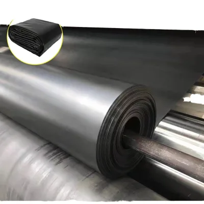 Modern Design 1.0mm 1.5mm Thick Landfill Geomembrane Covering Polyethylene Film
