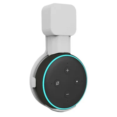 Outlet Wall Mount Holder for Echo Dot 3rd Gen Speaker