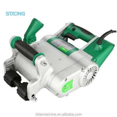 High Power Dust-Free Concrete Wall Grooving Machine Portable Hydropower Project Small Air Block Foam Brick Cutter Core Motor
