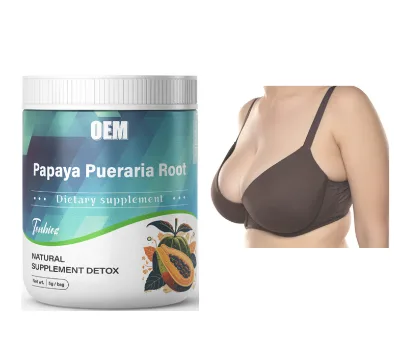 Factory Fast Breast Big Papaya Kudzu Root Juice Collagen Powder Fast Breast Big Papaya Pueraria Root Juice Collagen Powder
