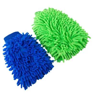 Ultra Absorbent Microfiber Cleaning Cloth for Car Detailing-Bero BH02 Microfiber Drying Mitts for Car Cleaning