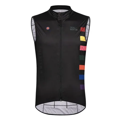 OEM Lightweight Breathable Cycling Vest Multi-Pockets Biking Windproof Vest Custom Private Label Bicycle Windproof Vest