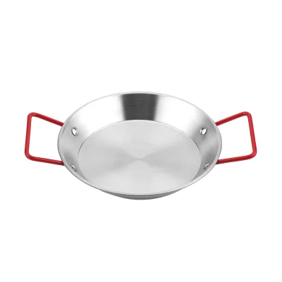Hot Sale Stainless Steel Plates Cooking Pot Frying Pan Seafood Pot Suitable for Many Heating Appliances