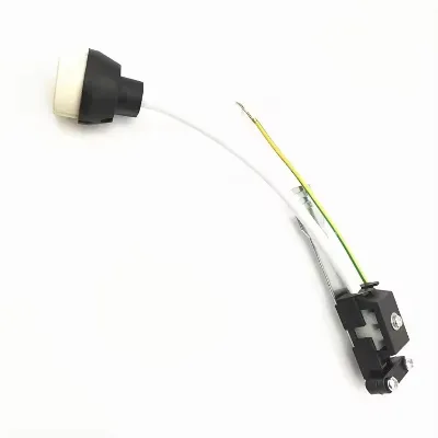 Three-Position GU10 Lamp Holder Assembly Screw Style Porcelain Copper Plastic Ceramic 220V Voltage 20mm Aperture 4A CE ROHS