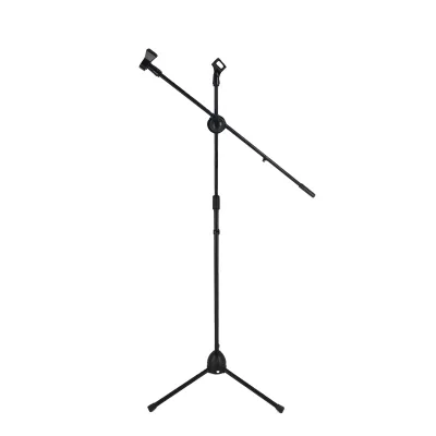 Microphone Stand with Stand, Professional Floor Standing Microphone Stand, Floor Standing