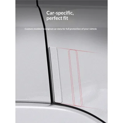 ICAR V23 Door Anti-scratch Anti-abrasion Bumper Plastic Protective Sticker Exterior Decoration Car Accessories Modification