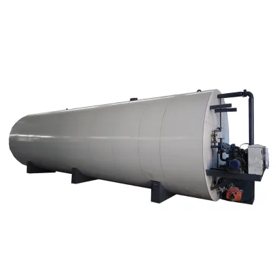 Essential Asphalt Tank for Mixers Core Components Including Pump and PLC in Asphalt Production