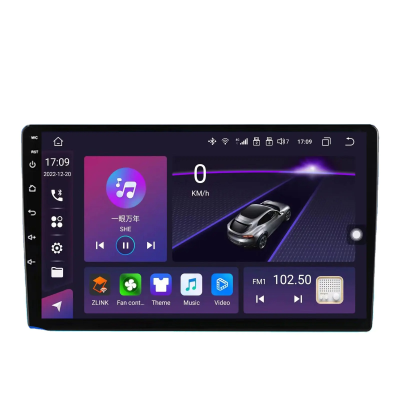 Universal 9 Inch Android Head Unit 4gb 64gb Multimedia Video Car Radio GPS Navigation Touch Screen Car DVD Player