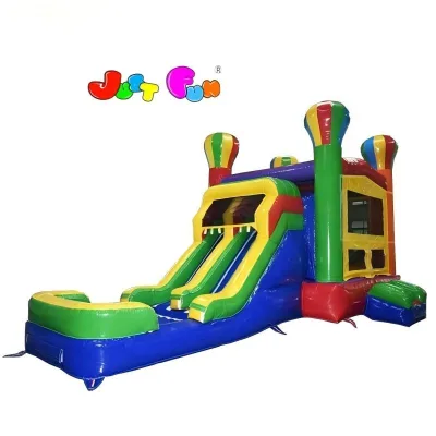 Module Commercial Inflatable Bouncer with Prices,inflatable Bouncy Castle with Pool Ready to Shipping