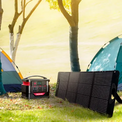 High Efficiency 200W Portable Flexible Solar Charger Foldable Solar Panel for Outdoor Camping Hiking for Phone Charging