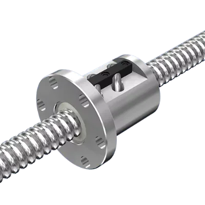 Popular Cnc Machine Parts Linear Components Steel Bearing Ball Screw thk BIF2005-5RRG0+1000L Lead Screw Shaft Nut