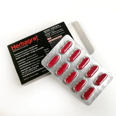 High Quality OEM Natural Herbal Dietary Supplement Tablets for Men Sold in the EU