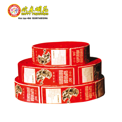 Liuyang Happy Factory Supply Crackers Fieworks Red Chinese Firecracker Brands