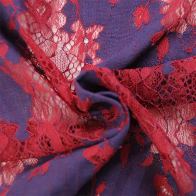 Wholesale Price Woman Bridal Dress French African Lace Fabric for Wedding Evening Party Underwear