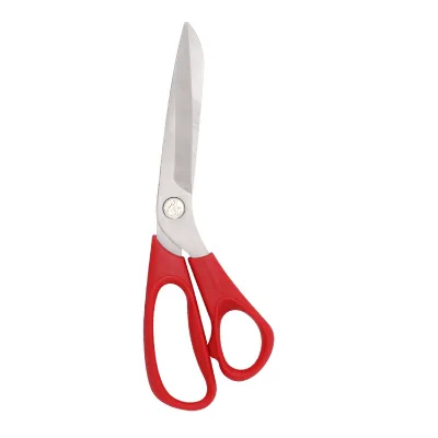 10" Multipurpose Scissors Ultra Sharp Blade Shears Comfort-Grip Handles Sturdy Sharp Scissors for Office Home School Sewing