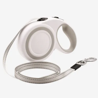 Cross-border Best-Selling Automatic Retractable ABS Dog & Cat Leash with Reflective & Telescopic Features for Outdoor Walking