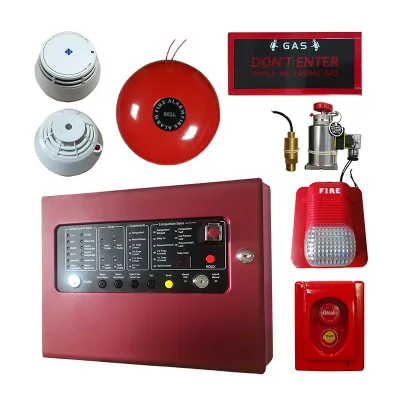Intelligent FM200 Gas Fire Suppression System Complete Set