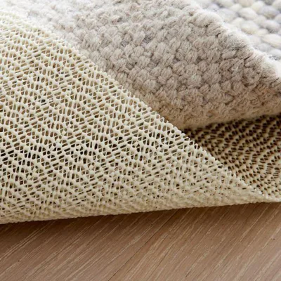 HUANGANG Eco-friendly Non Adhesive Anti-Slip PVC Girp Mat & Drawer Liners Rug Solid Pattern for Home Use